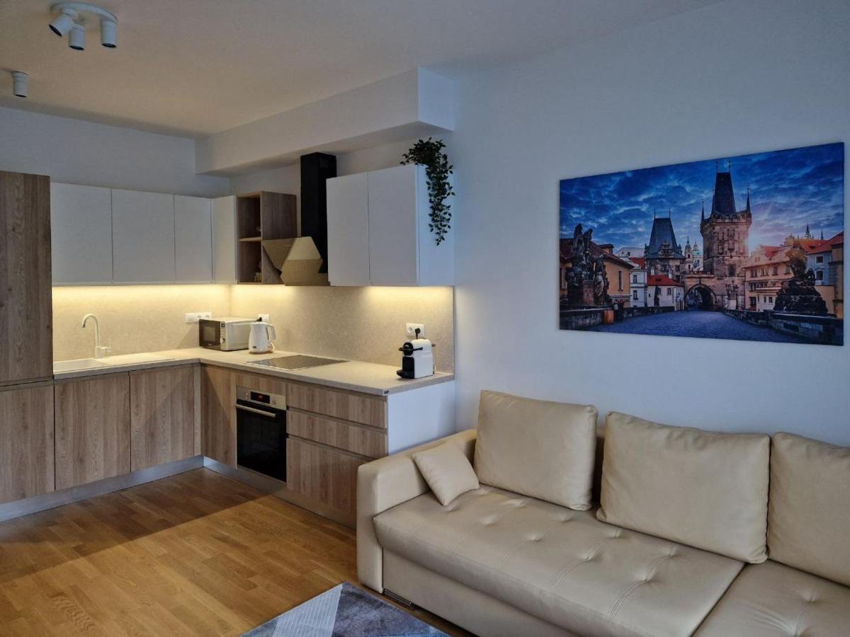 Vltava Apartments Prague Exterior photo